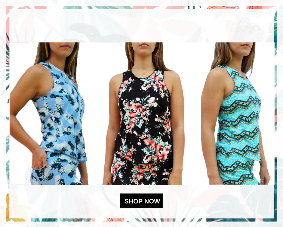 Fitness Tank Tops