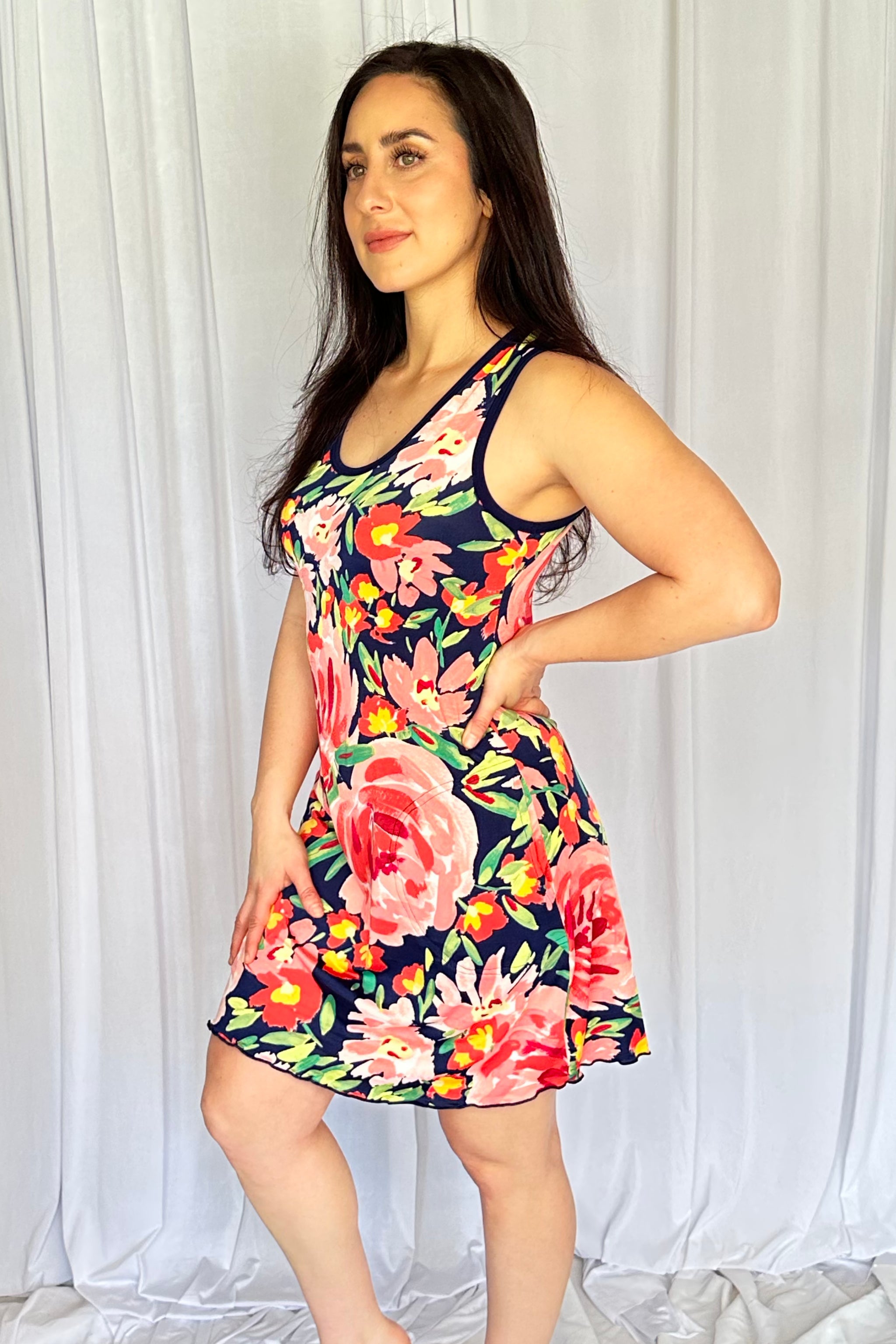 sporty cocktail dress Rilo Sporty Jersey Dress