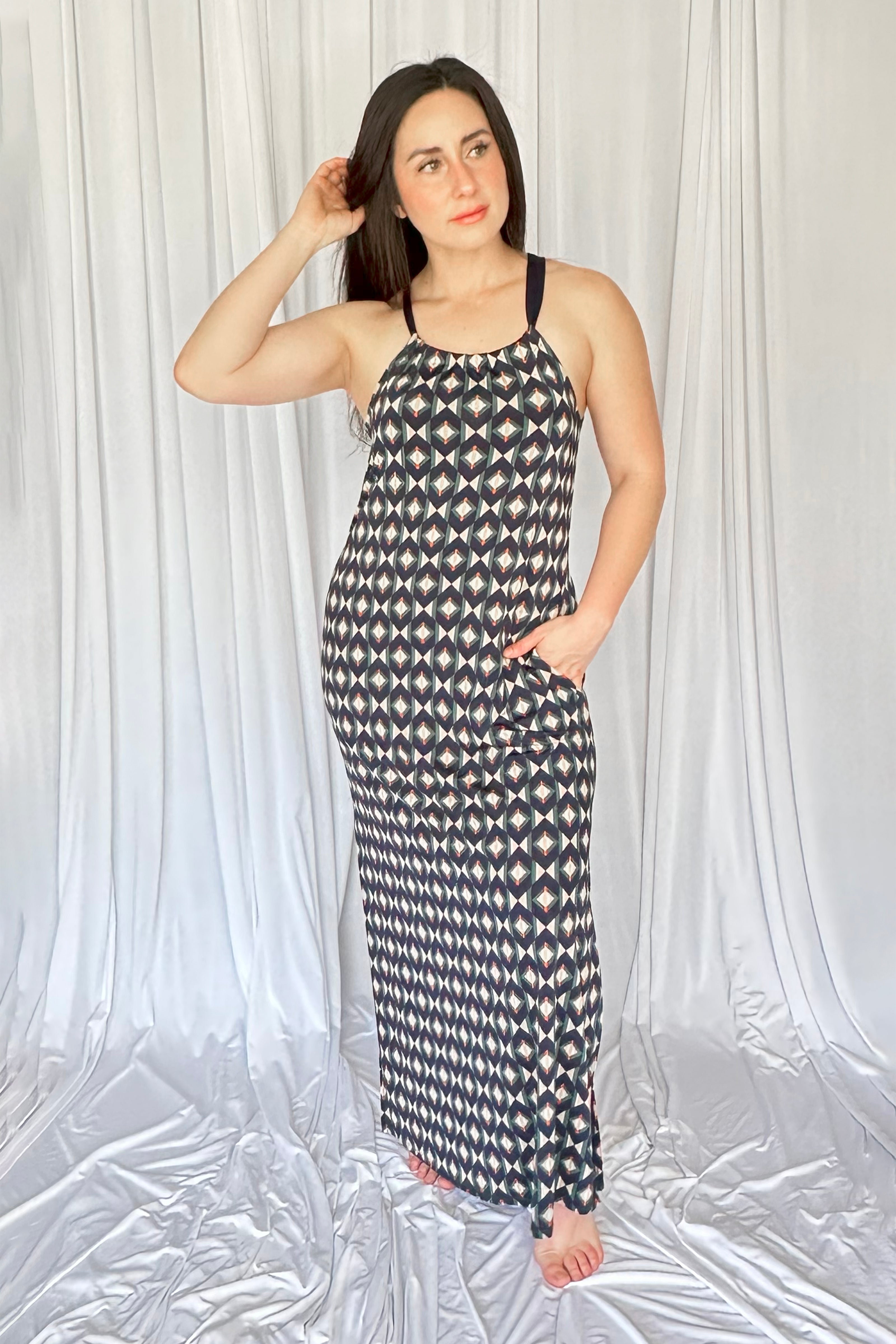 bow strap maxi dress Square Neck Fluid Satin Maxi Bridesmaid Dress With Bow Straps In Sage